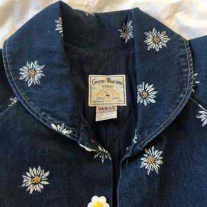 Vintage Guess Daisy Jean Jacket